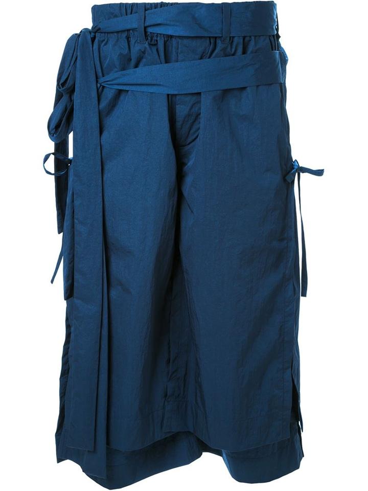Craig Green 'crinkle' Track Shorts