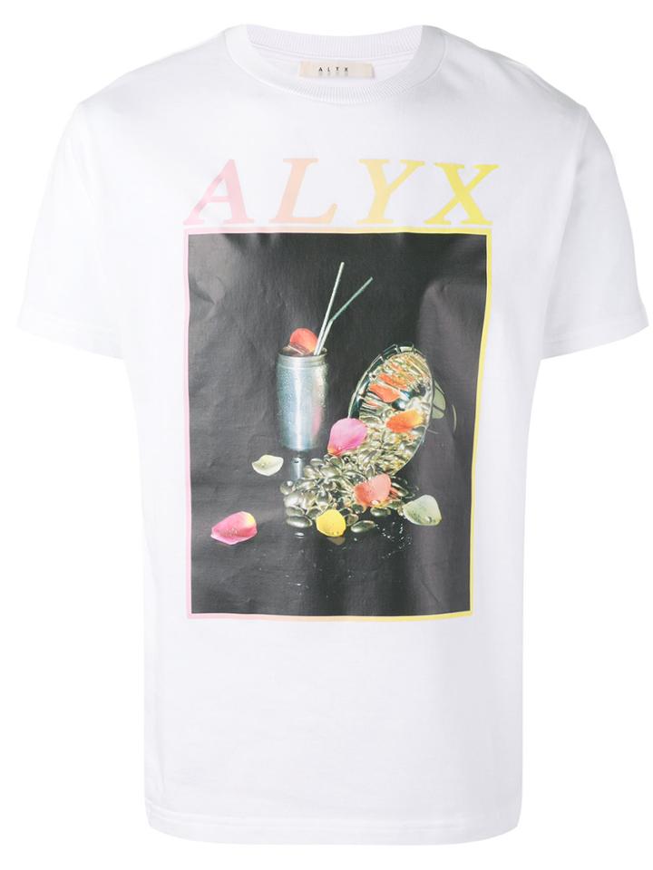 Alyx Ice Logo T-shirt - White
