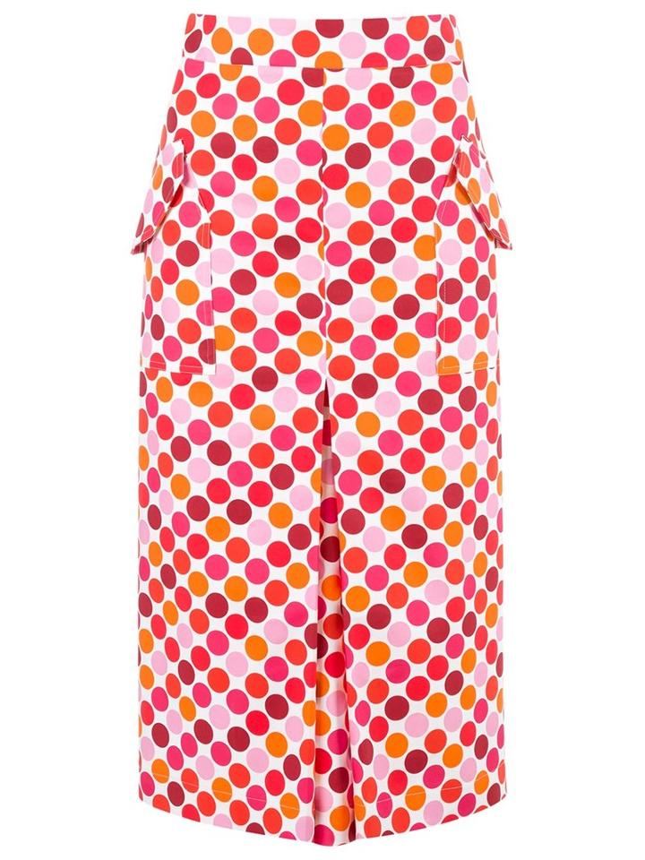 Reinaldo Lourenço Printed Skirt