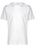 Comme Des Garçons Shirt Logo Print T-shirt - White
