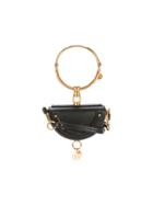 Chloé Mini Nile Minaudière Bag - Black