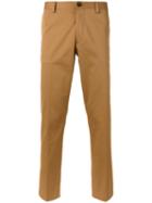 Ps By Paul Smith Tailored Trousers, Men's, Size: 36, Brown, Cotton/spandex/elastane