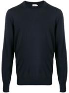 Filippa-k Long-sleeve Fitted Sweater - Blue