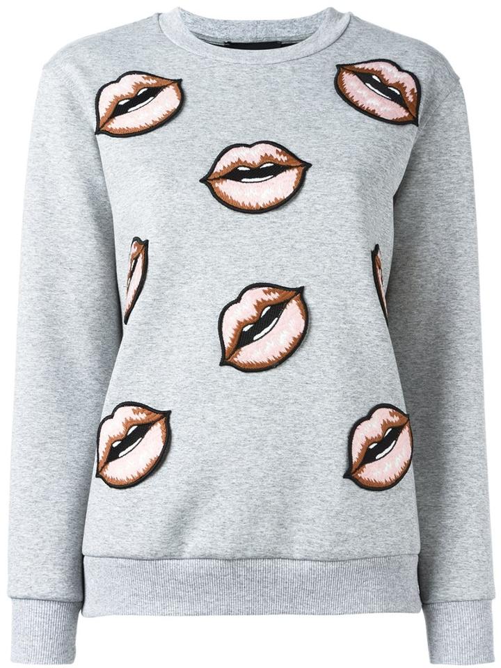 Marco Bologna 'lips' Sweatshirt