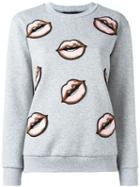 Marco Bologna 'lips' Sweatshirt