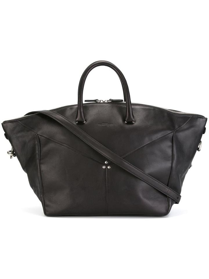 Jérôme Dreyfuss Large Shopper Tote, Women's, Black