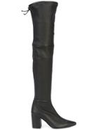 Anine Bing Taylor Over The Knee Boots - Black