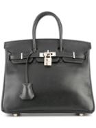 Hermès Pre-owned Birkin 25 Epson Tote - Black