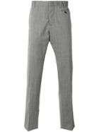 Vivienne Westwood Man - Tailored Trousers - Men - Virgin Wool - 52, Grey, Virgin Wool