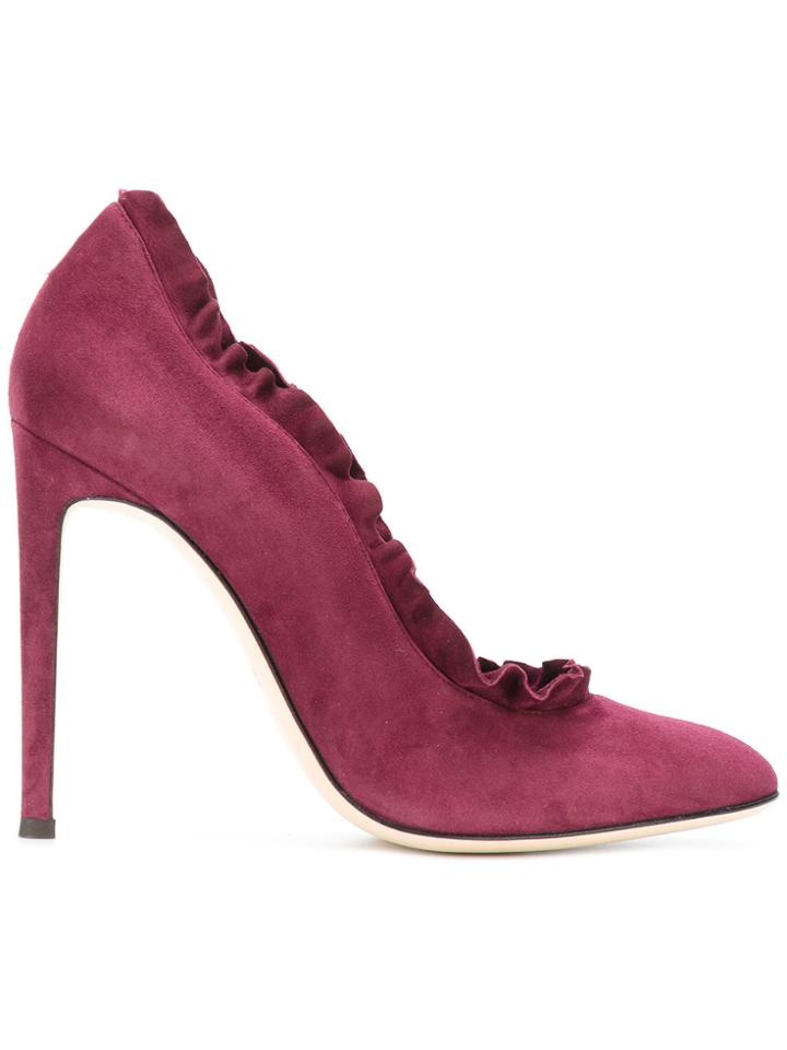 Giuseppe Zanotti Design Marjorie Pumps - Pink & Purple