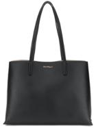 Salvatore Ferragamo Classic Tote - Black