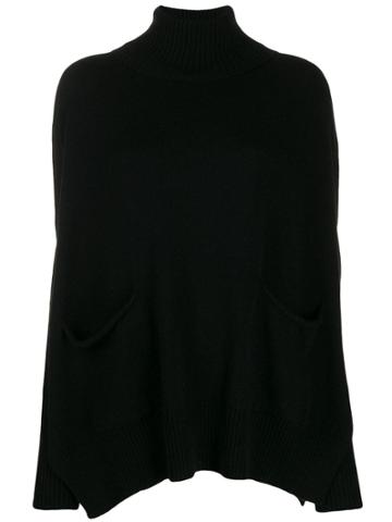 Ma'ry'ya Oversized Sweater - Black
