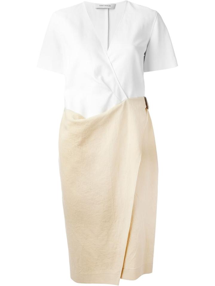 Cédric Charlier Wrap-style Skirt