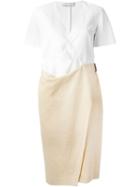 Cédric Charlier Wrap-style Skirt