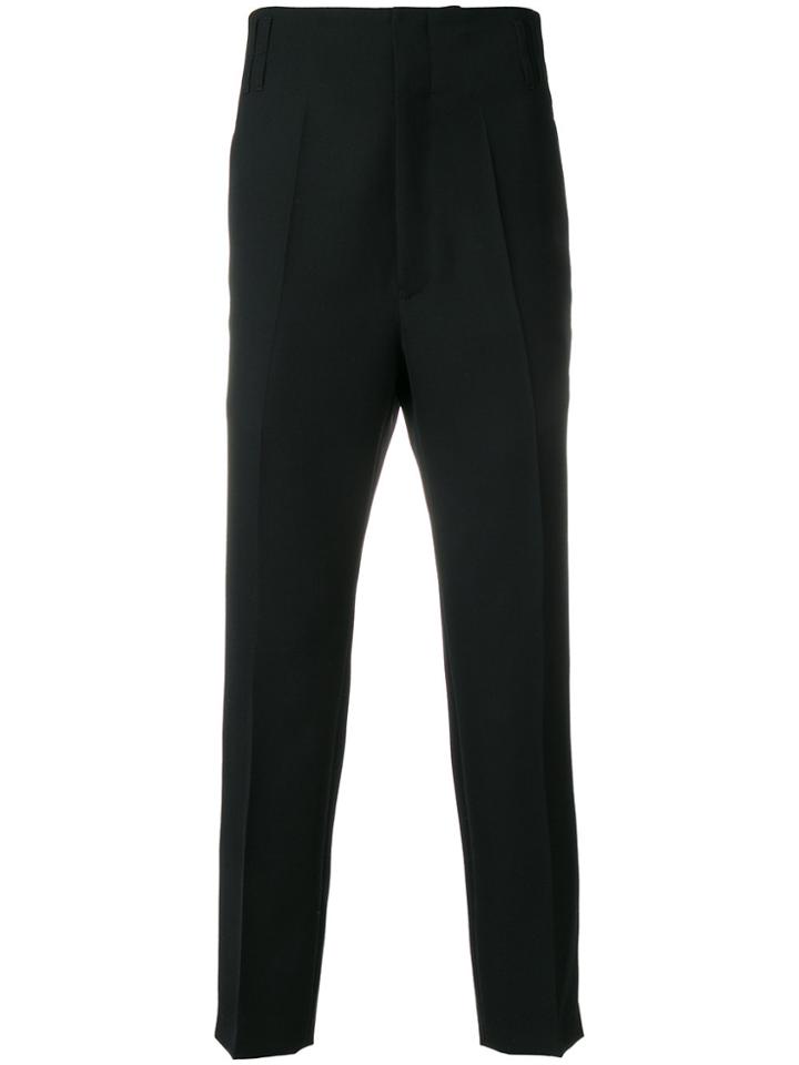 Haider Ackermann Regular Trousers - Black