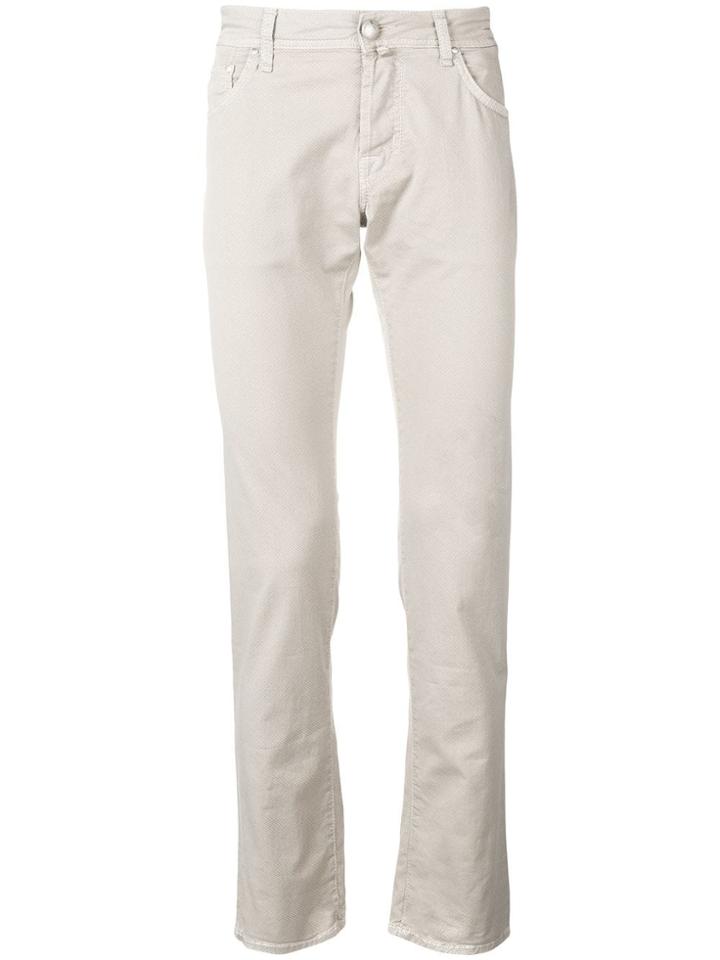 Jacob Cohen Straight-leg Jeans - Neutrals