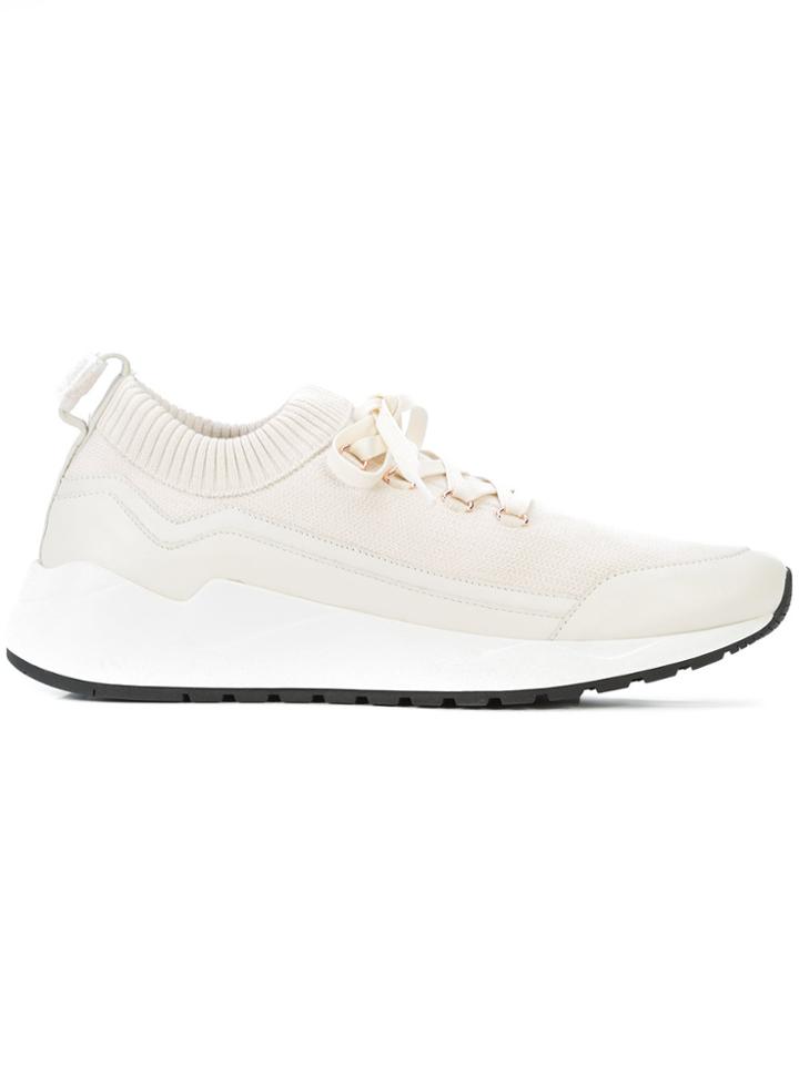 Buscemi Run1 Sneakers - Nude & Neutrals