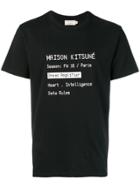 Maison Kitsuné Pixel Tee - Black
