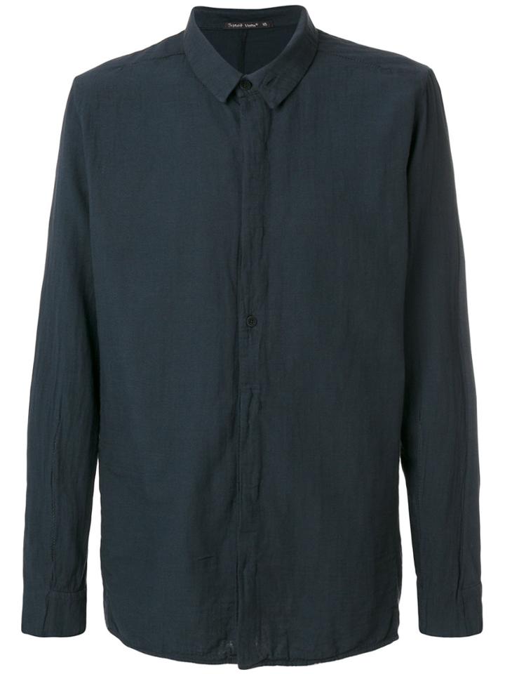 Transit Plain Shirt - Blue