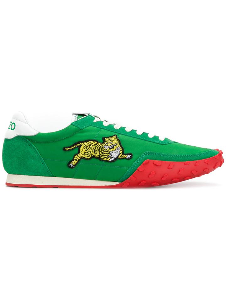 Kenzo Kenzo Move Sneakers - Green