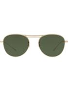 Oliver Peoples Cade Sunglasses - Green