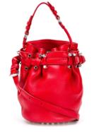 Alexander Wang 'diego' Bucket Shoulder Bag, Women's, Red