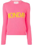 Alberta Ferretti Monday Sweater - Pink
