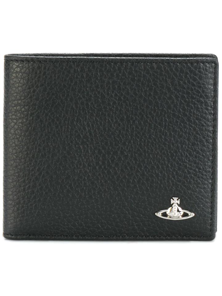 Vivienne Westwood Logo Wallet - Black