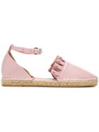 Valentino Valentino Garavani Ruffle Espadrilles - Pink & Purple