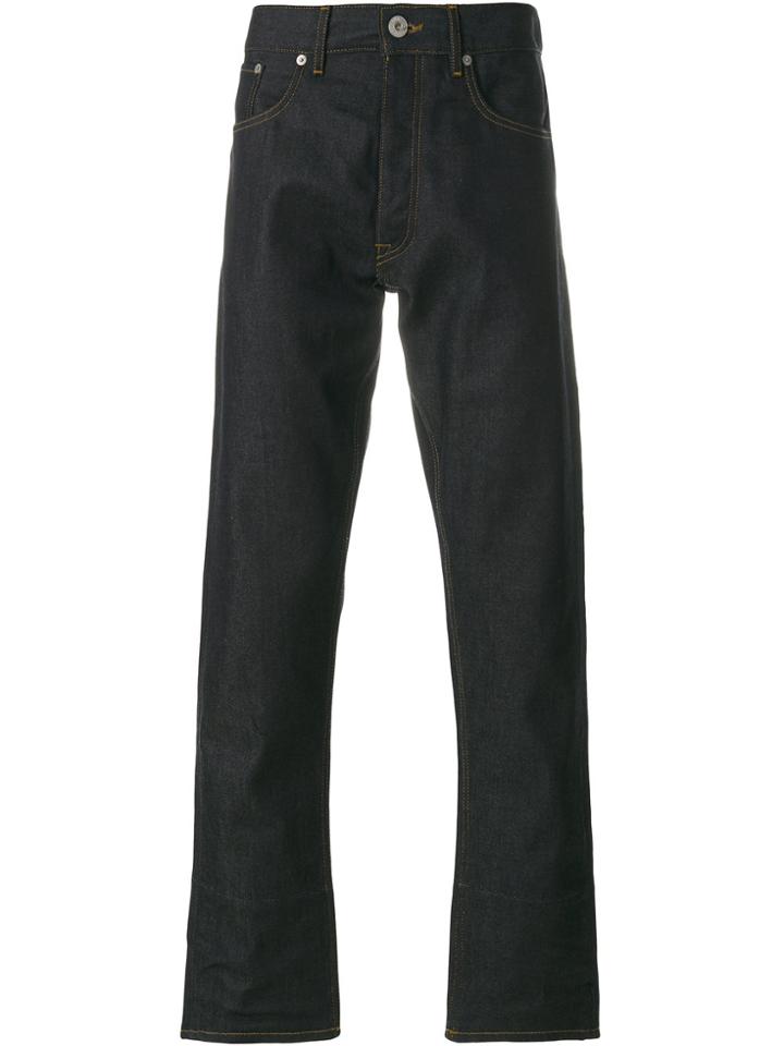 Tommy Hilfiger Regular Bootcut Jeans - Blue