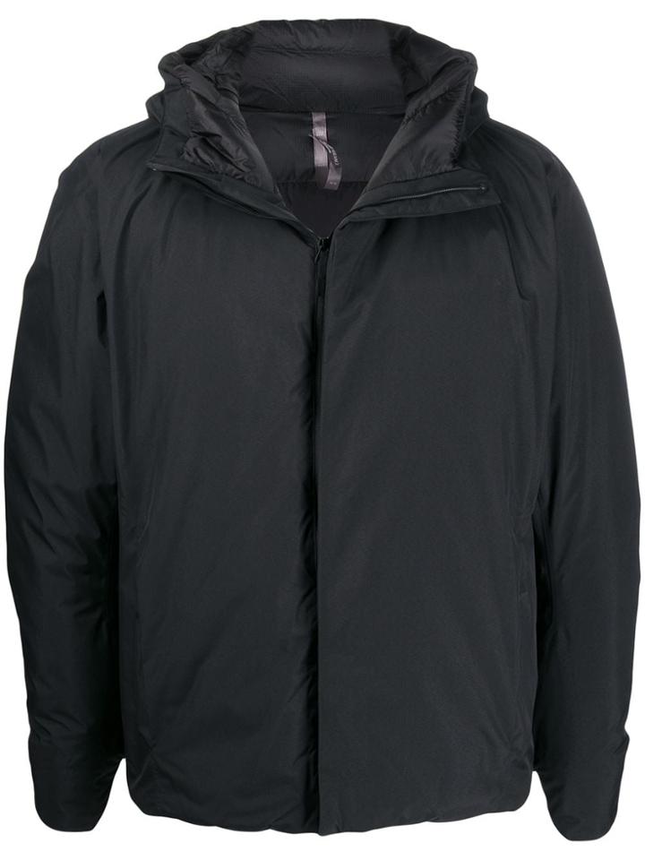 Arc'teryx Veilance Hooded Padded Jacket - Black