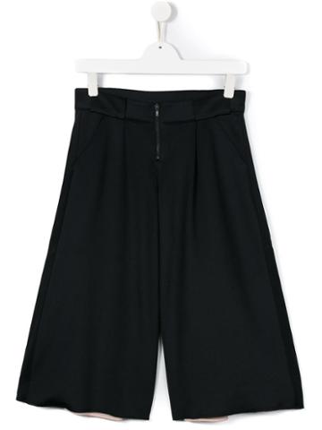 Une Fille Pleated Culottes, Girl's, Size: 16 Yrs, Blue