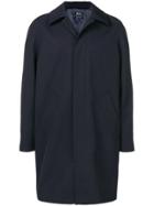 A.p.c. Single Breasted Coat - Blue