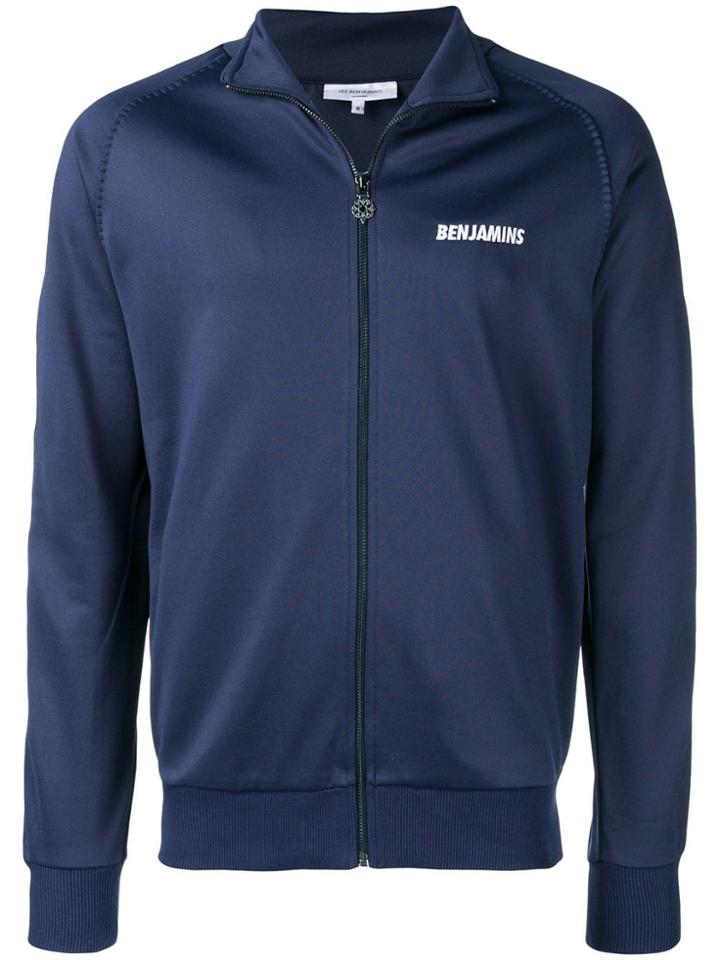 Les Benjamins Logu Jacket - Blue