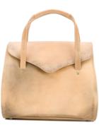 Cherevichkiotvichki Stain Effect Tote Bag - Nude & Neutrals