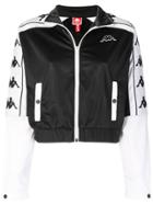 Kappa Cropped Sports Jacket - Black