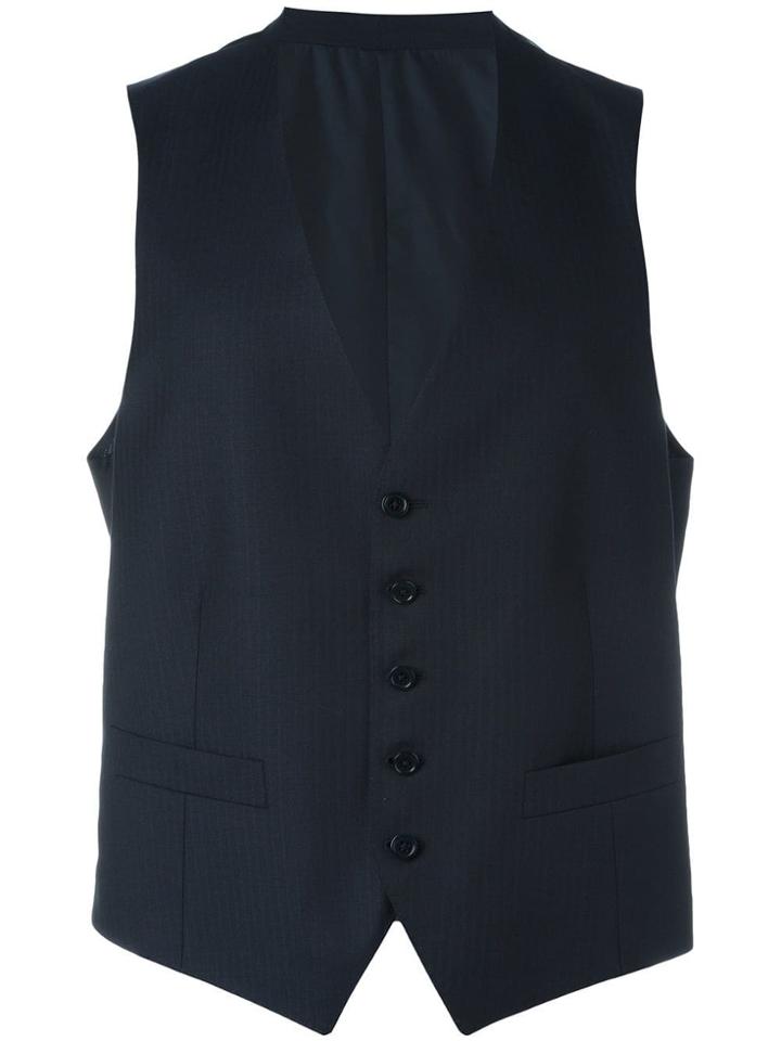 Ermenegildo Zegna Buttoned Waistcoat - Blue