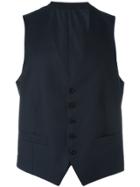 Ermenegildo Zegna Buttoned Waistcoat - Blue