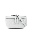 Valentino Leather Rockstud Spike Belt Bag - White
