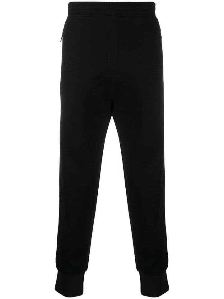 Neil Barrett Knit Track Pants - Black