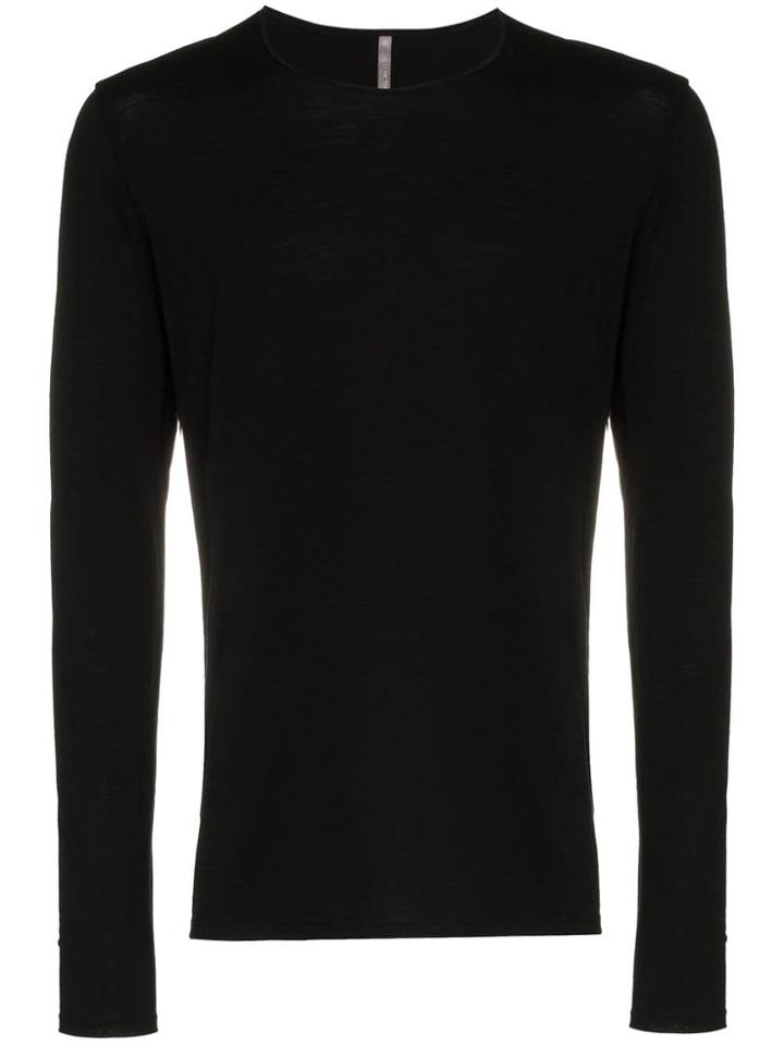 Arc'teryx Veilance Arc Veil Ls Tee Blk - Black