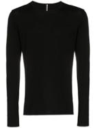 Arc'teryx Veilance Arc Veil Ls Tee Blk - Black