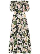 Dolce & Gabbana Lily Printed Maxi Dress - Multicolour