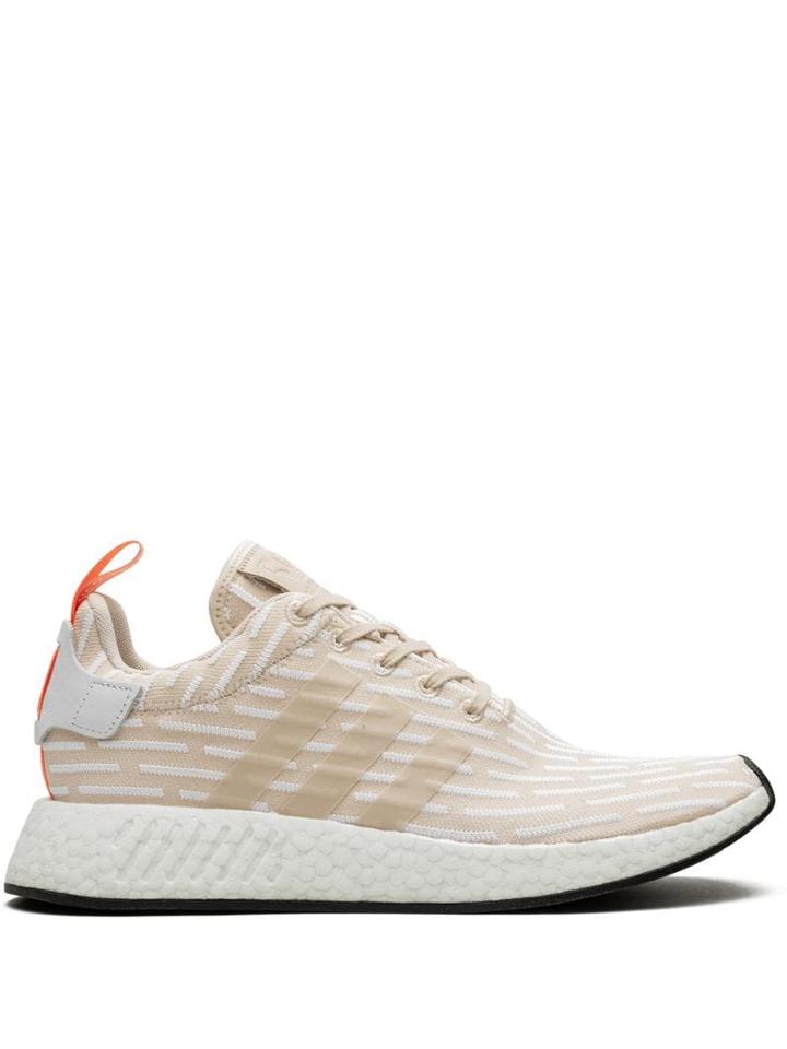 Adidas Nmd R2 Primeknit Sneakers - Neutrals
