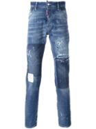 Dsquared2 'cool Guy' Jeans, Men's, Size: 52, Blue, Cotton/spandex/elastane/polyester