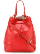 Furla Stacy Shoulder Bag, Women's, Red, Calf Leather