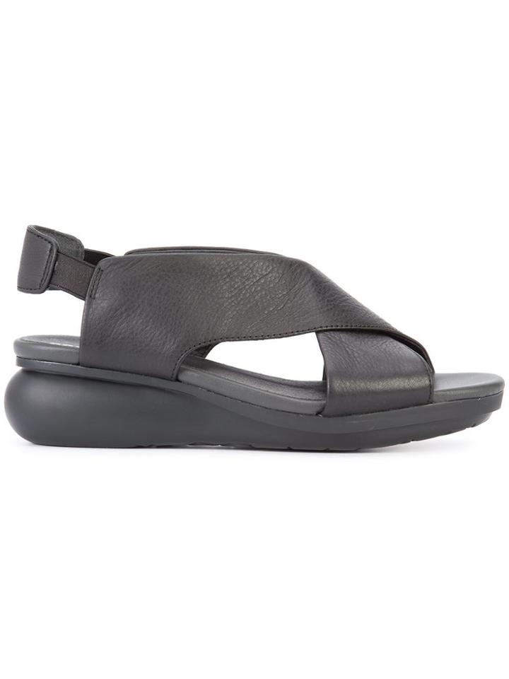 Camper 'balloon' Sandals - Black