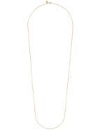 Loquet 32 Inch Yellow Gold Chain - Metallic