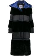 Rossignol Panelled Padded Coat - Black