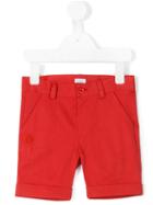 Le Bebé Enfant - Classic Chino Shorts - Kids - Cotton/spandex/elastane - 12 Mth, Red